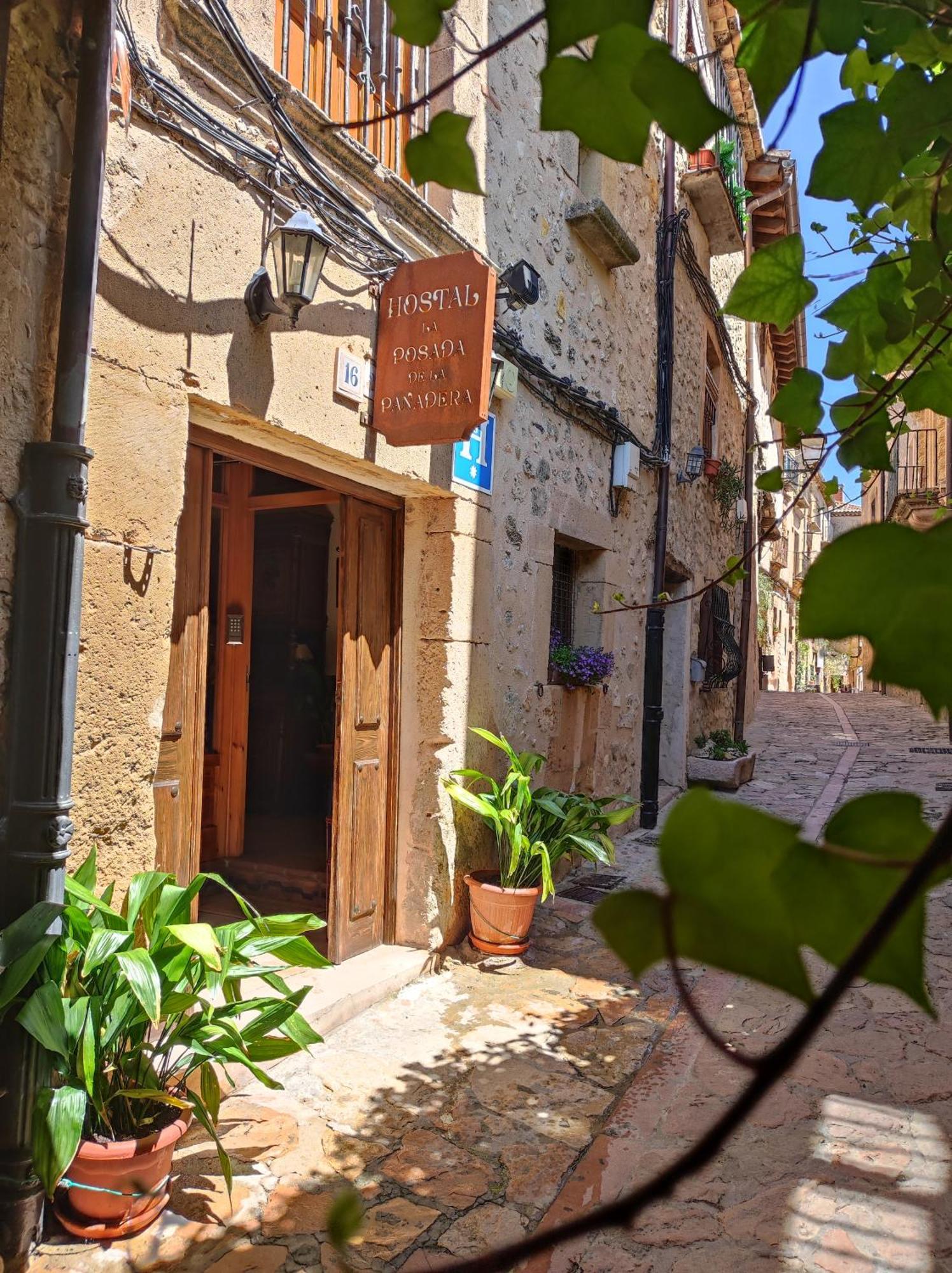 Hostal Posada La Panadera Sepúlveda Exterior foto