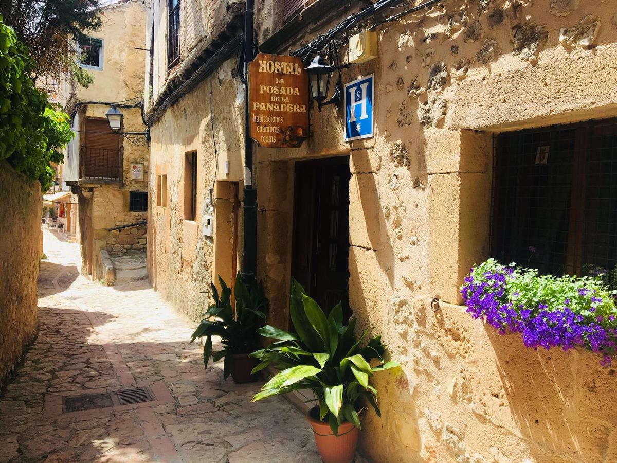 Hostal Posada La Panadera Sepúlveda Exterior foto